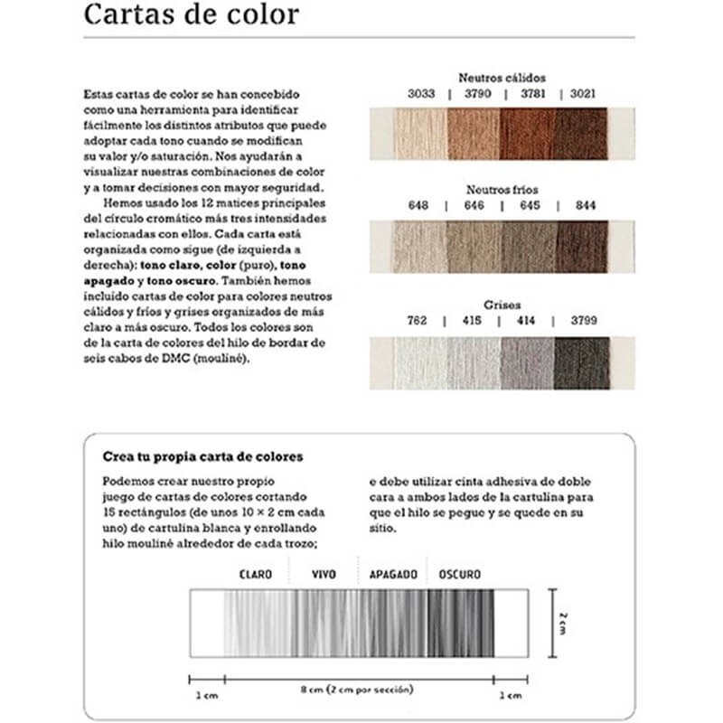 Diseña tus Paletas de Color para Bordar