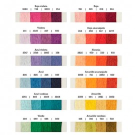 Diseña tus Paletas de Color para Bordar