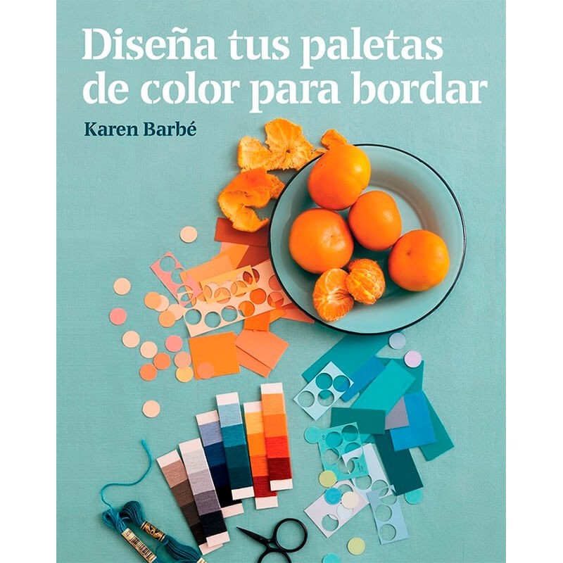 Diseña tus Paletas de Color para Bordar