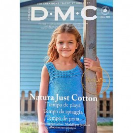 Revista DMC Nº 5 Creaciones de Tricot y Crochet Natura Just Cotton - 2018