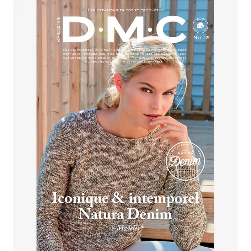 Revista DMC Nº 6 Creaciones de Tricot y Crochet - 2017