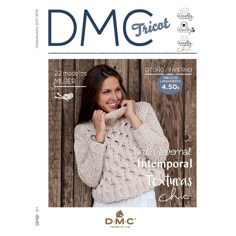Revista DMC Tricot Chic Otoño - Invierno - 2017