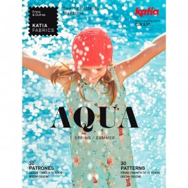 Revista Katia Fabrics Aqua - 2020