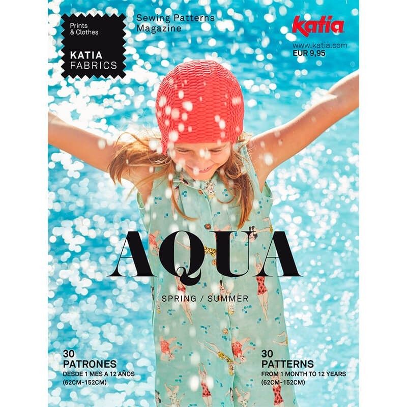 Revista Katia Fabrics Aqua - 2020 Revista Katia Fabrics Aqua - 2020