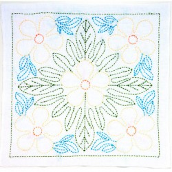 Sashiko Embroidery Kit –...