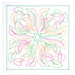 Sashiko Embroidery Kit –...