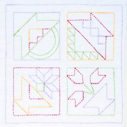 Sashiko Embroidery Kit –...