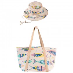 Katia Pattern - Beach Bag...