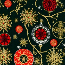 Cotton Fabric - Christmas...