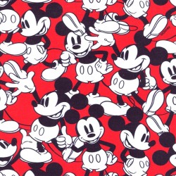 Cotton Fabric - Mickey...