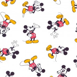 Tela de Algodón - Mickey Mouse