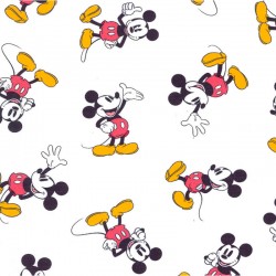 Cotton Fabric - Mickey Mouse