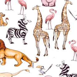 Cotton Fabric - Hakuna...