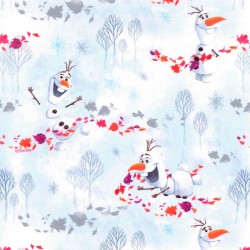 Cotton Fabric - Olaf - Frozen