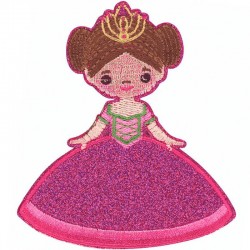 Iron-on Patch - Princesa Lila