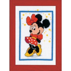 Cross Stitch Kit - Minnie...