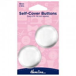 Metal Self-Cover Buttons -...
