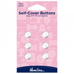 Metal Self-Cover Buttons -...