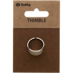 Adjustable Thimble - Tulip