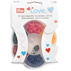 Set Mini Snaps - Prym Love