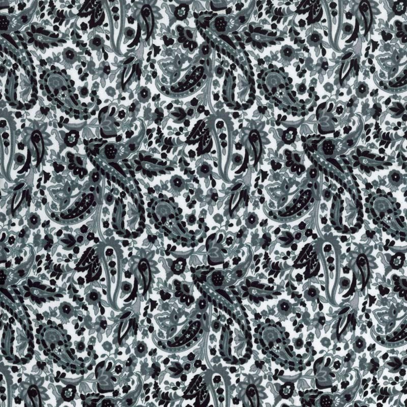 Tela Paisley - Freedom Marengo Tela Paisley - Freedom Marengo