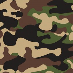 Cotton Fabric - Camouflage