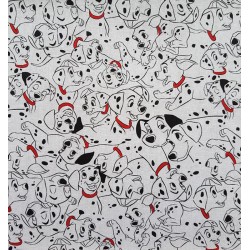 Cotton Fabric – 101 Dalmatians