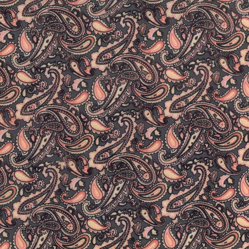 Tela Paisley - Freedom Morado Tela Paisley - Freedom Morado