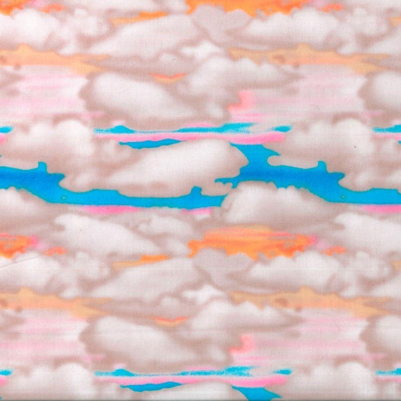 Clouds in the Sky Pink