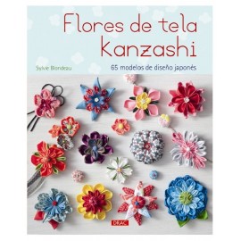 Flores De Tela Kanzashi