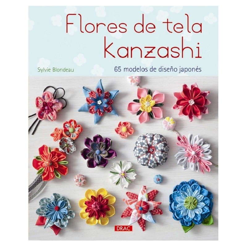 Flores De Tela Kanzashi