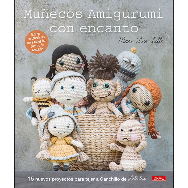 Conmoción garrapata Comunismo Comprar Muñecos amigurumi con encanto - Las Tijeras Mágicas