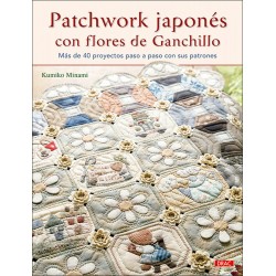 Patchwork japonés con...