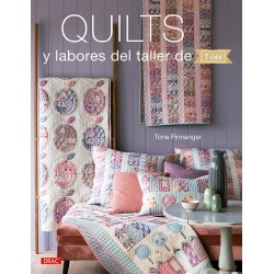 Quilts y labores del taller...