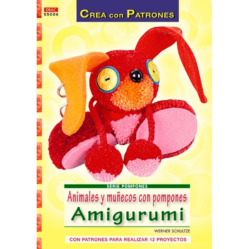 Animales y muñecos con pompones Amigurumi