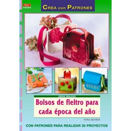 Bolsos de fieltro para cada época del año