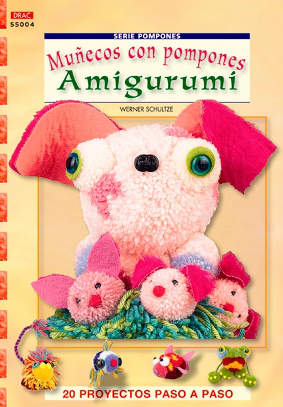 Comprar Muñecos con pompones Amigurumi - Las Mágicas