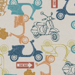 Thin Canvas Fabric – Vespas