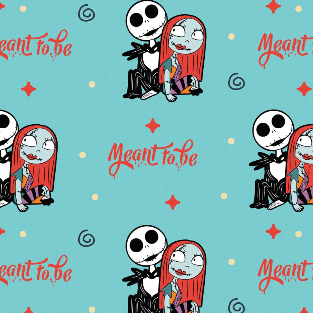 Nightmare Before Christmas Fabric Wallpaper and Home Decor  Spoonflower
