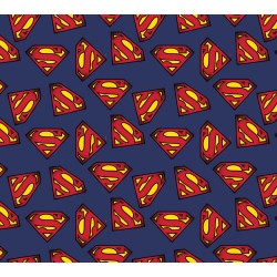 Cotton Fabric - Superman -...