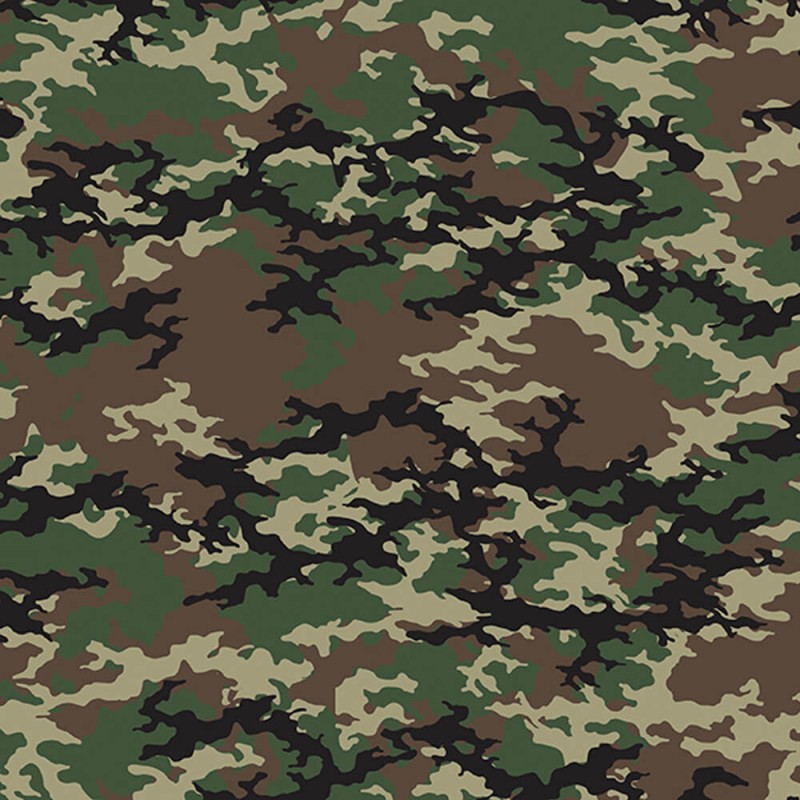 Bande Patro Tissu Multi Camouflage