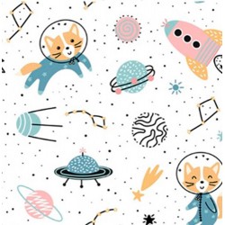 Cotton Fabric – Cats