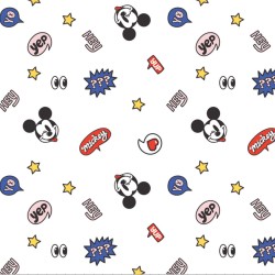 Cotton Fabric - Mickey...