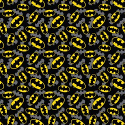 Tela de Algodón - Batman -...