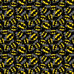 Cotton Fabric - Batman - Logo