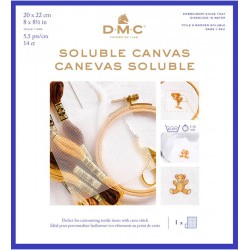 Soluble Canvas - DMC