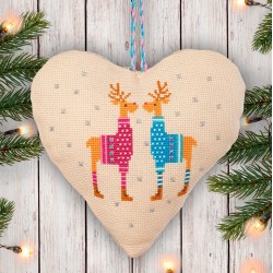 Cross Stitch Kit - Reindeer...