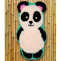 Kit de Punch Needle - Panda...