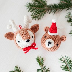 Crochet Kit - Reindeer &...