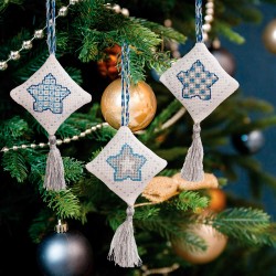 Cross-Stitch Kit – Festive...